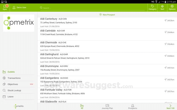 Opmetrix Small Screenshot 2